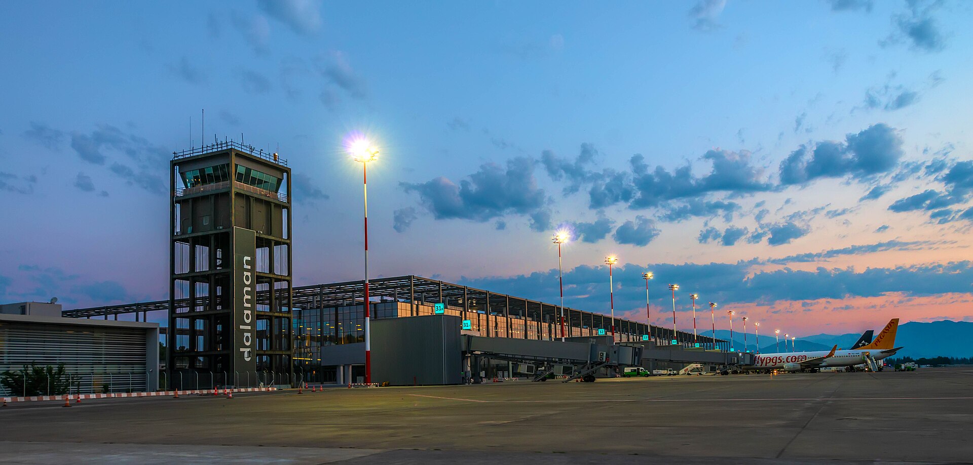 Dalaman Havalimanı (DLM) terminal binası