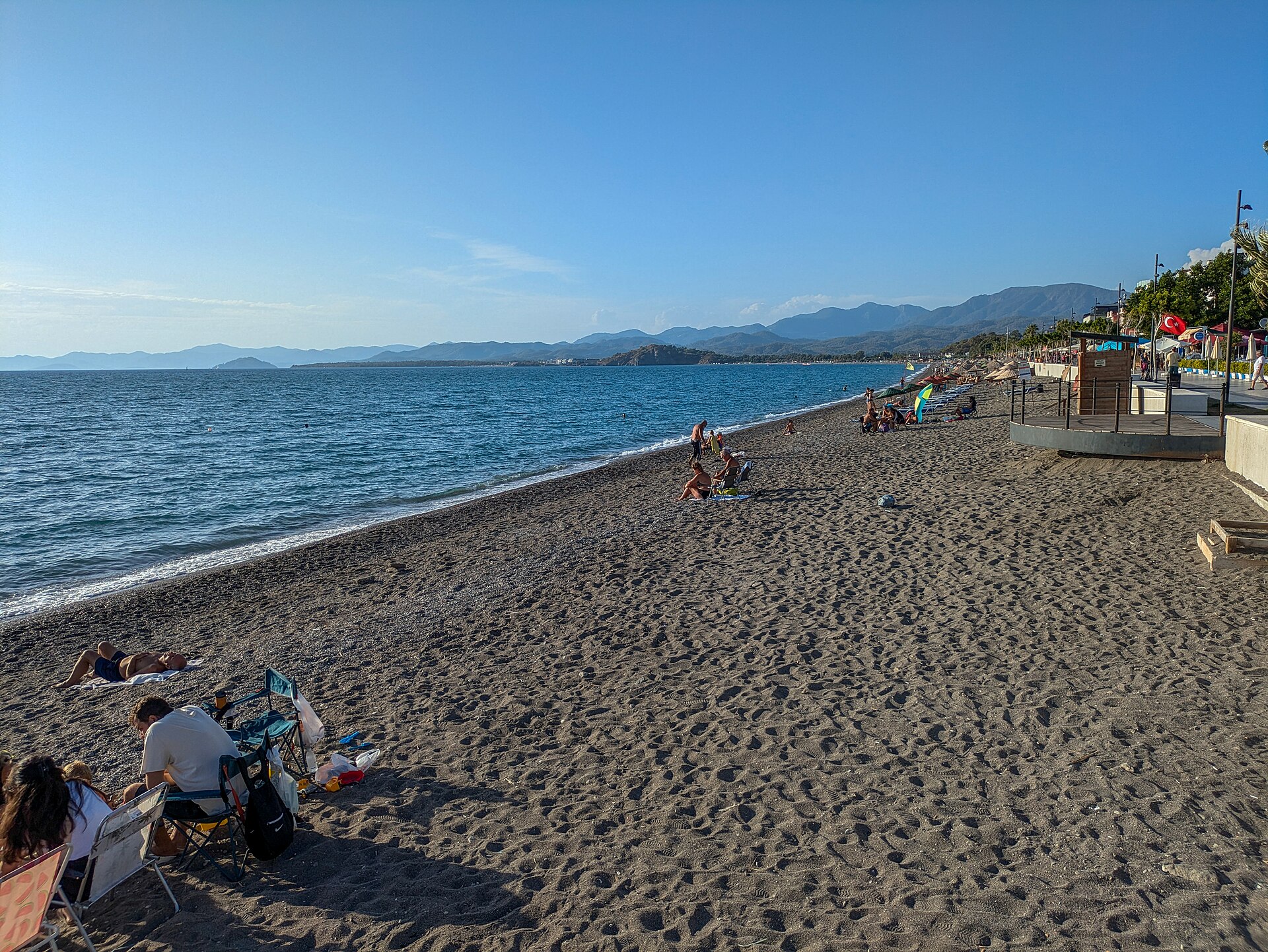 Çalış Plajı, Fethiye