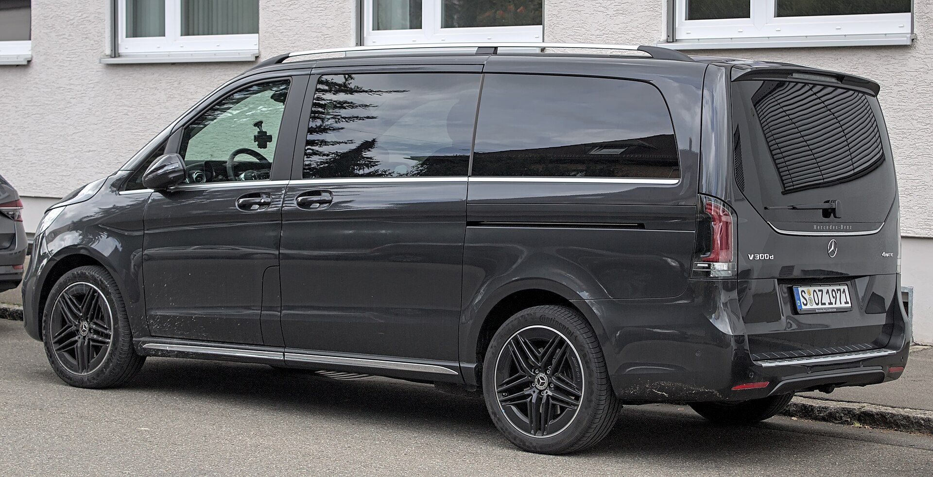 Mercedes-Benz Vito VIP — dış görünüm