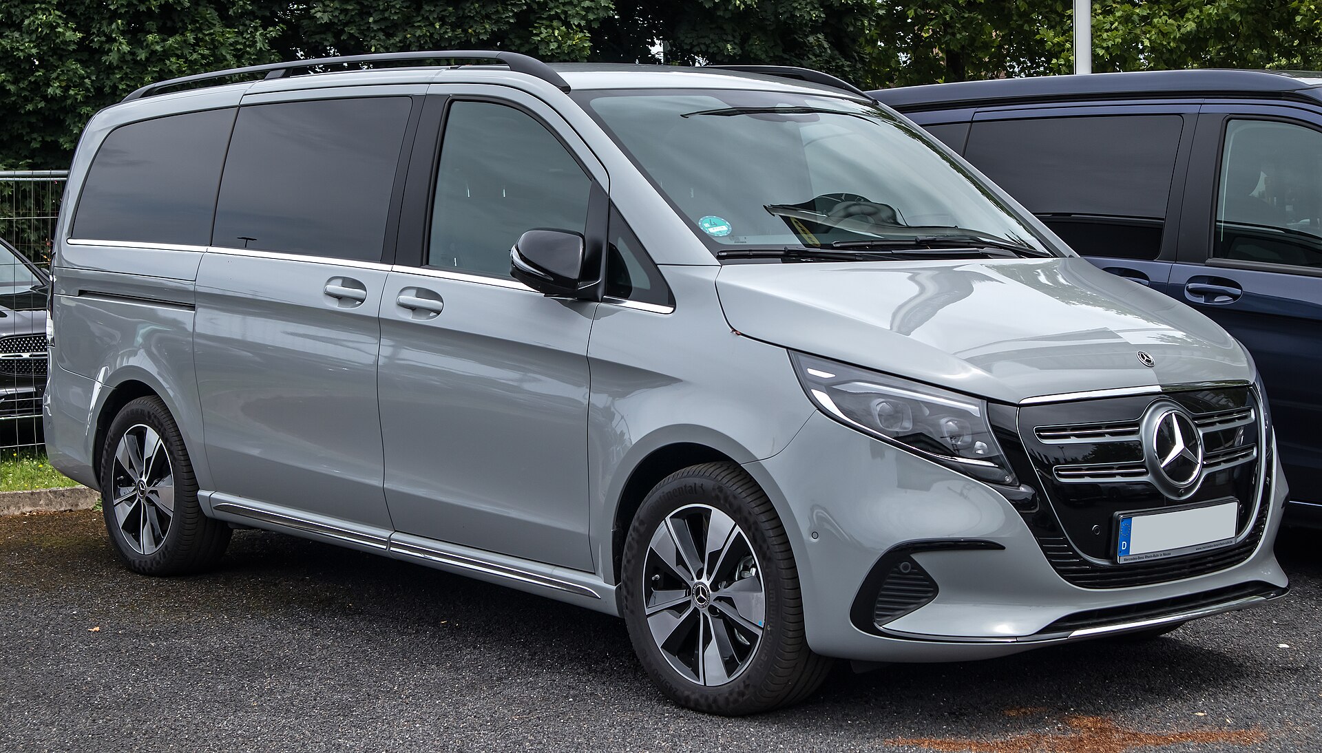 Mercedes Vito — lüks transfer aracı